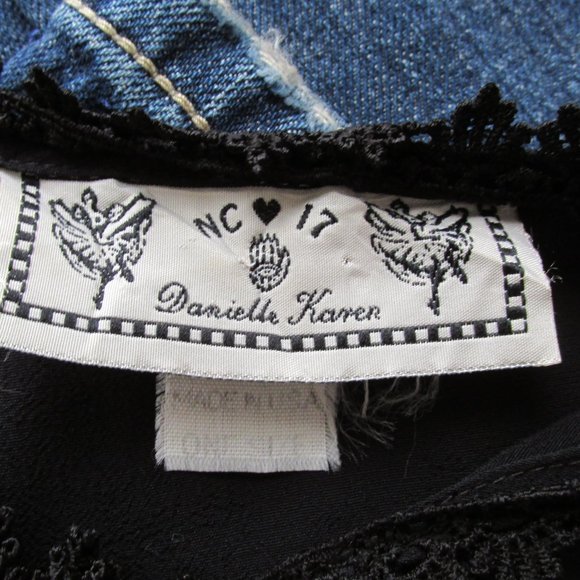 Gothic Bohemian Free Style Dress - Picture 5 of 6